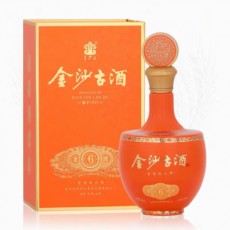 [정품]진사구주, 년분노주6년(金沙古酒. 年份老酒6年) 500ml, 53%Vol