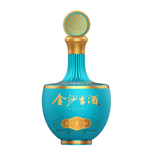 [정품]진사구주, 년분노주9년(金沙古酒. 年份老酒9年) 500ml, 53%Vol