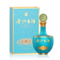 [정품]진사구주, 년분노주9년(金沙古酒. 年份老酒9年) 500ml, 53%Vol