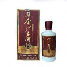 [정품]진사구주, 정품인화(金沙古酒.  精品人和) 500ml, 53%Vol