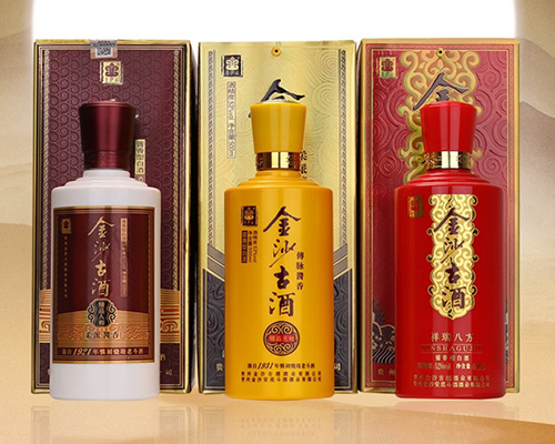 [정품]진사구주, 정품천지(金沙古酒.  精品天地) 500ml, 53%Vol