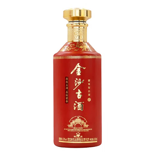 [정품]진사구주, 찬석3성 (金沙古酒.  钻石3星) 500ml, 53%Vol