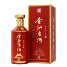 [정품]진사구주, 찬석3성 (金沙古酒.  钻石3星) 500ml, 53%Vol