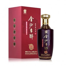 [정품]진사구주, 고취10 (金沙古酒. 古醉10) 500ml, 53%Vol