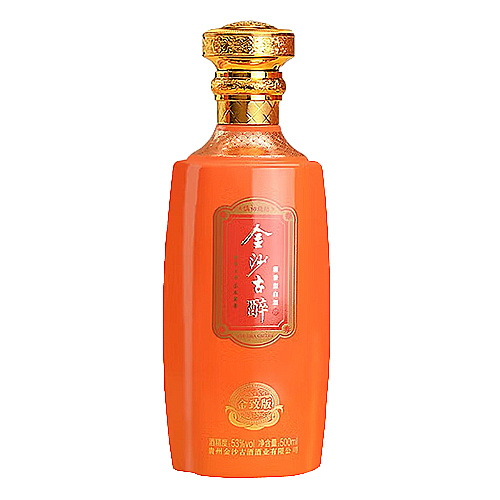[정품]진사구주, 고취금치 (金沙古酒. 古醉金致) 500ml, 53%Vol