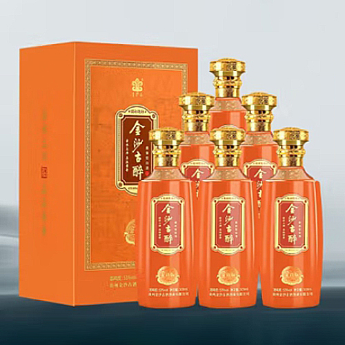 [정품]진사구주, 고취금치 (金沙古酒. 古醉金致) 500ml, 53%Vol