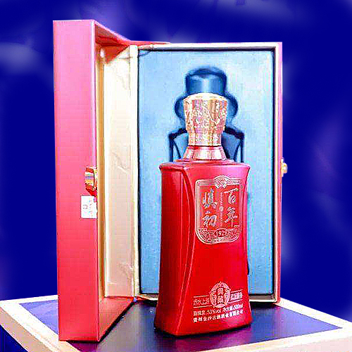 [정품]진사구주, 백년진초.전장 (金沙古酒. 百年慎初.典藏) 500ml, 53%Vol