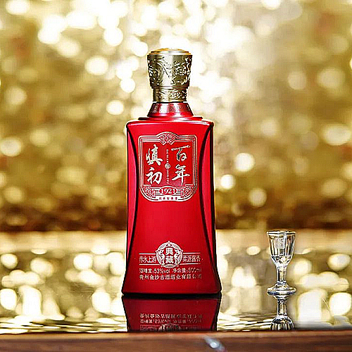 [정품]진사구주, 백년진초.전장 (金沙古酒. 百年慎初.典藏) 500ml, 53%Vol