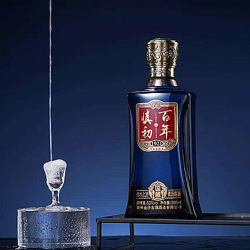 [정품]진사구주, 백년진초.표품 (金沙古酒. 百年慎初.标品) 500ml, 53%Vol