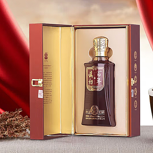 [정품]진사구주, 백년진초.진장 (金沙古酒. 百年慎初.珍藏) 500ml, 53%Vol