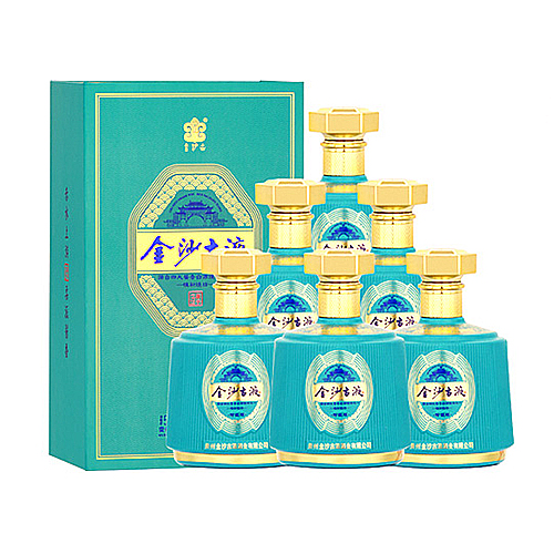 [정품]진사구주, 고액진장 (金沙古酒. 古液珍藏) 500ml, 53%Vol