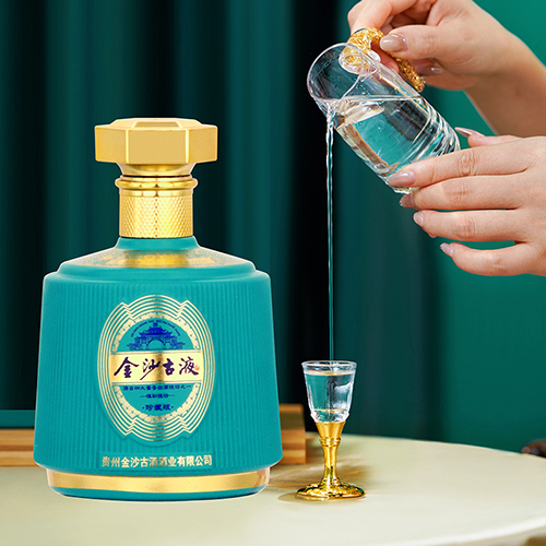 [정품]진사구주, 고액진장 (金沙古酒. 古液珍藏) 500ml, 53%Vol