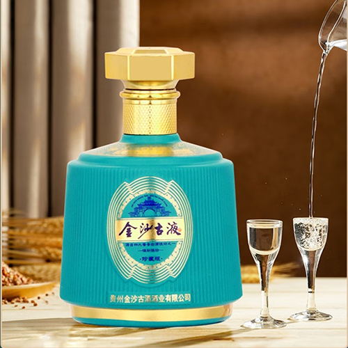 [정품]진사구주, 고액진장 (金沙古酒. 古液珍藏) 500ml, 53%Vol