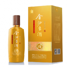 [정품]진사구주, 고15 (金沙古酒. 古15) 500ml, 53%Vol