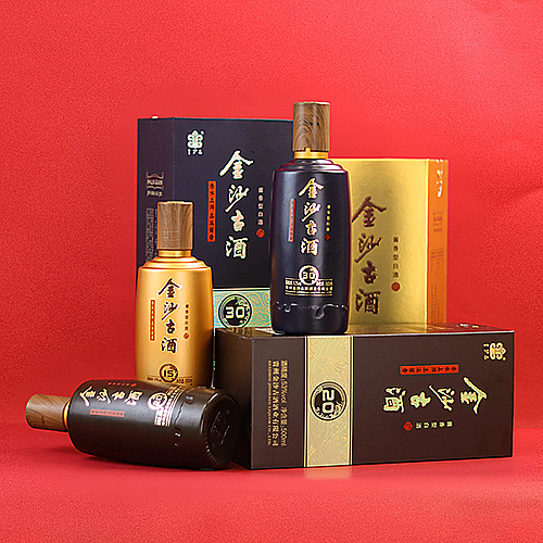 [정품]진사구주, 고20 (金沙古酒. 古20) 500ml, 53%Vol