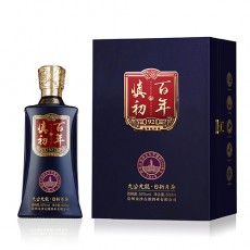 [정품]진사구주, 백년신초.표품남개 (金沙古酒. 百年慎初.标品南开) 500ml, 53%Vol