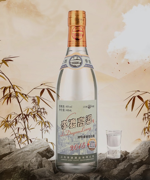 [정품]리두주, 2015황금판(李渡酒,2015黄金版) 490ml, 45%Vol