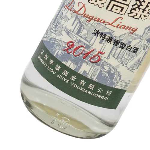 [정품]리두주, 2015황금판(李渡酒,2015黄金版) 490ml, 45%Vol