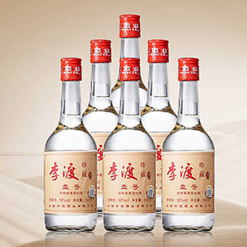 [정품]리두주, 진장일호(李渡酒,珍藏壹号) 500ml, 52%Vol