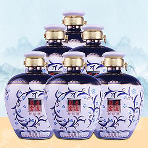 [정품]리두주, 태두진양(李渡酒,泰斗珍酿版) 1000ml, 52%Vol