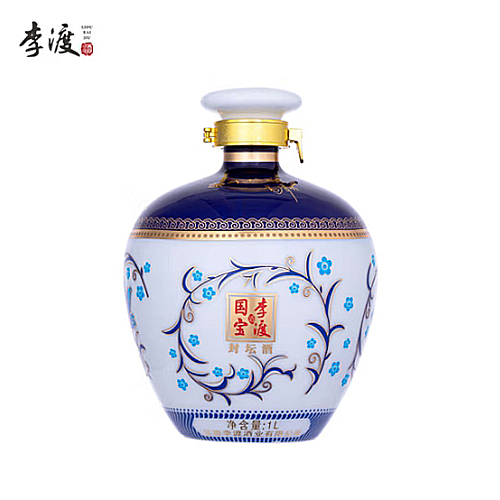 [정품]리두주, 태두진양(李渡酒,泰斗珍酿版) 1000ml, 52%Vol
