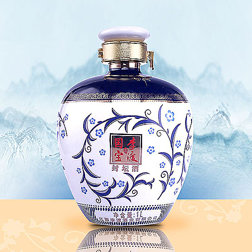 [정품]리두주, 태두진양(李渡酒,泰斗珍酿版) 1000ml, 52%Vol