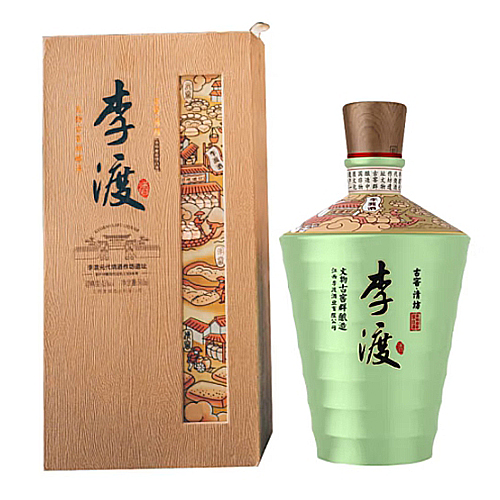 [정품]리두주, 고교청방(李渡酒,古窖清坊) 500ml, 45%Vol