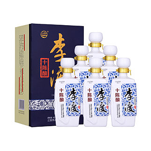 [정품]리두주, 십진양(李渡酒,十陈酿) 450ml, 45%Vol