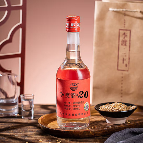 [정품]리두주 20 (李渡酒 20) 500ml, 52%Vol