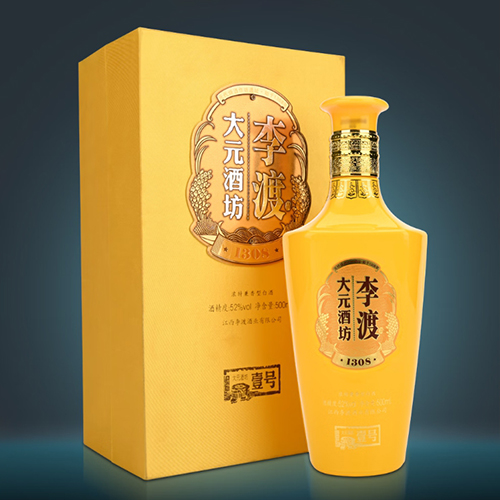 [정품]리두주,대원주방일호(李渡酒,大元酒坊壹号) 500ml, 52%Vol