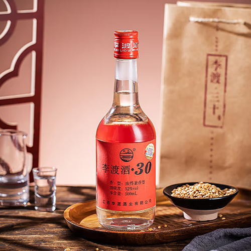 [정품]리두주 30 (李渡酒 30) 500ml, 52%Vol
