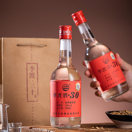 [정품]리두주 30 (李渡酒 30) 500ml, 52%Vol