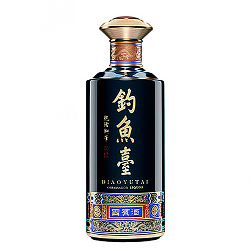 [정품] 띠아오위타이(釣魚臺/조어대), 국빈주. 제3대(国宾酒.第三代) 500ml, 53%Vol