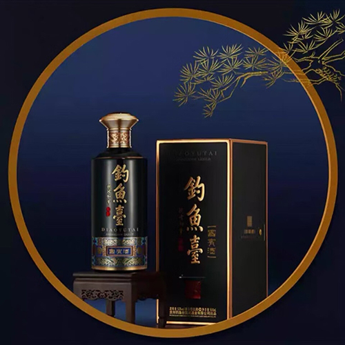 [정품] 띠아오위타이(釣魚臺/조어대), 국빈주. 제3대(国宾酒.第三代) 500ml, 53%Vol