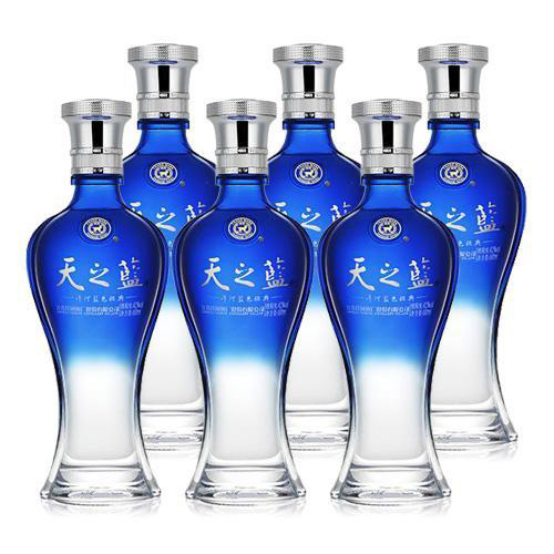 [정품]양허란스징덴, 천지람(洋河蓝色经典, 天之蓝) 480ml, 52%Vol