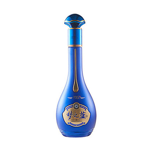 [정품]양허란스징덴, 몽지람M6플러스 (洋河蓝色经典, 梦之蓝M6+) 550ml, 52%Vol