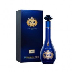 [정품]양허란스징덴, 몽지람M6플러스 (洋河蓝色经典, 梦之蓝M6+) 550ml, 52%Vol