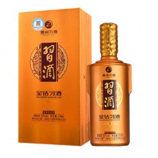 [정품]시주. 금질찬석판(贵州习酒. 金质钻石版) 579ml, 53%Vol