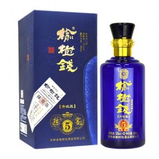[정품]료수첸주. 진교5(榆树钱酒, 陈窖 5) 500ml, 52%Vol