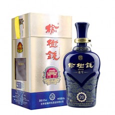 [정품]료수첸주. 전장1호(榆树钱酒, 典藏壹号) 500ml, 41.8%Vol