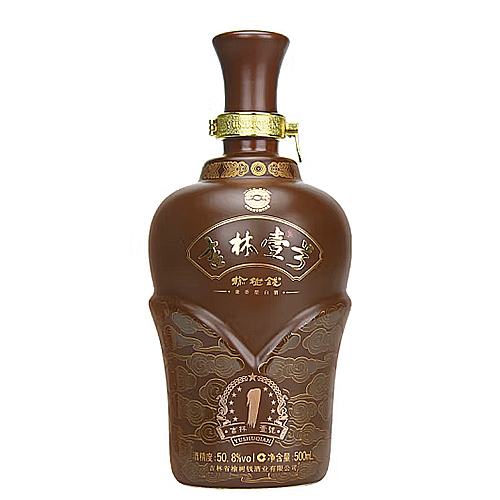[정품]료수첸주. 길림1호(榆树钱酒, 吉林壹号) 500ml, 50.8%Vol