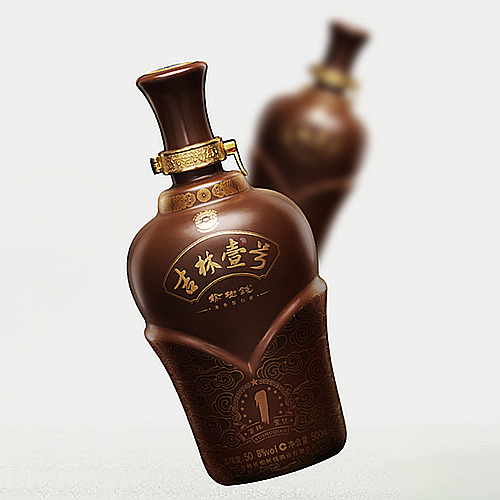 [정품]료수첸주. 길림1호(榆树钱酒, 吉林壹号) 500ml, 50.8%Vol