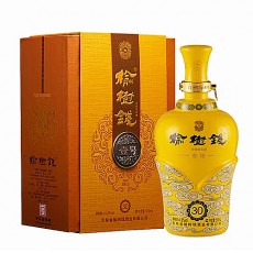 [정품]료수첸주. 30년(榆树钱酒, 30年) 500ml, 41.8%Vol