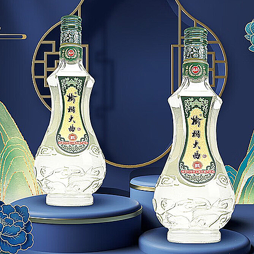 [정품]료수첸주. 유수대곡(榆树钱酒, 榆树大曲) 500ml, 41.8%Vol