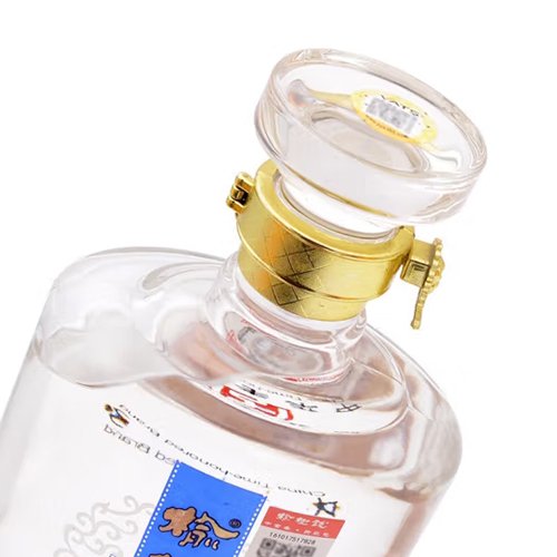 [정품]료수첸주. 진품5성(榆树钱酒, 珍品五星) 650ml, 52%Vol