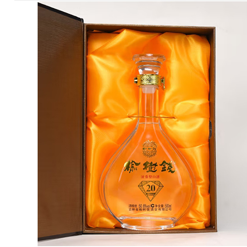 [정품]료수첸주. 찬석20(榆树钱酒, 钻石20) 500ml, 50.8%Vol