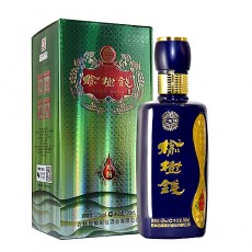 [정품]료수첸주. 지운(榆树钱酒, 地韵) 500ml, 52%Vol