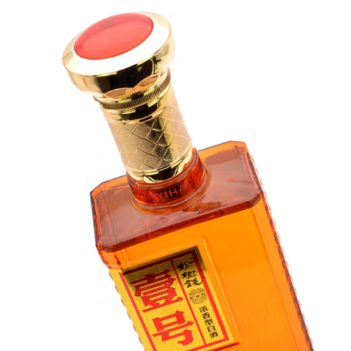 [정품]료수첸주. 황금1호(榆树钱酒,黄金壹号) 500ml, 41.8%Vol