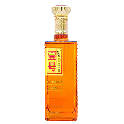 [정품]료수첸주. 황금1호(榆树钱酒,黄金壹号) 500ml, 41.8%Vol