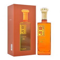 [정품]료수첸주. 황금1호(榆树钱酒,黄金壹号) 500ml, 41.8%Vol